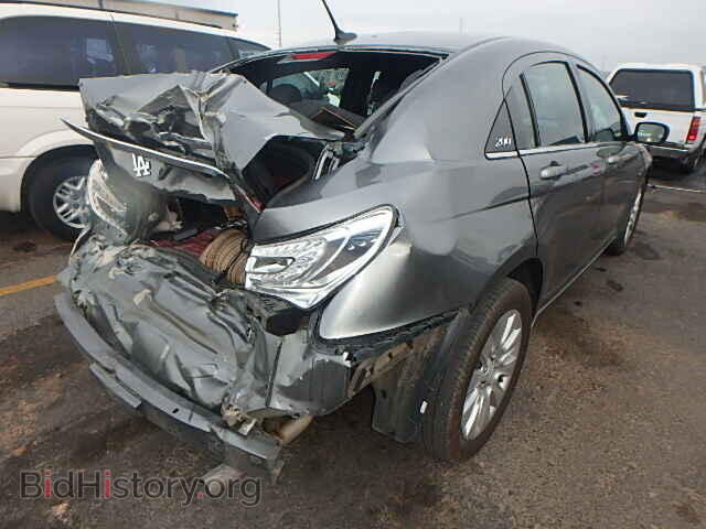 2013 CHRYSLER 200 - VIN: 1C3CCBAB0DN734618 - Фото 4