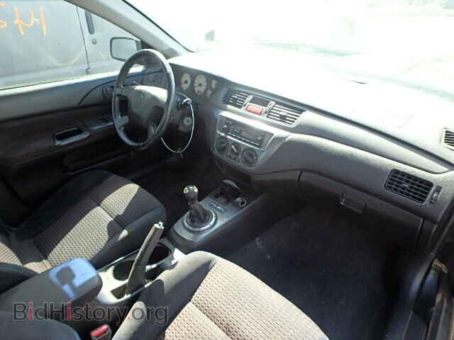 2004 MITSUBISHI LANCER - VIN: JA3AJ66F44U022080 - Фото 10
