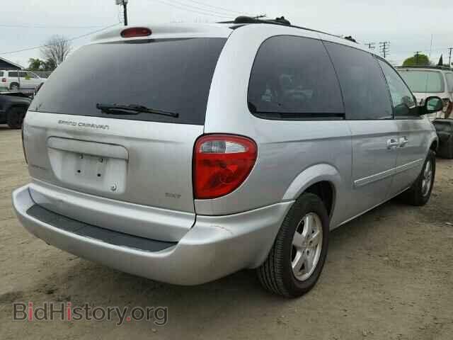 2005 DODGE CARAVAN - VIN: 2D4GP44L75R224467 - Фото 4