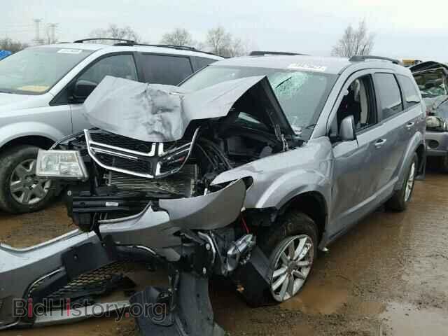 2015 DODGE JOURNEY - VIN: 3C4PDCBG6FT742316 - Фото 2