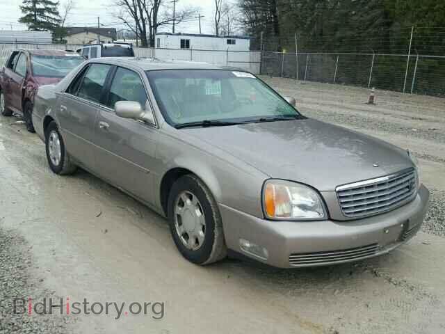 Photo 1G6KD54Y2YU226316 - CADILLAC DEVILLE 2000