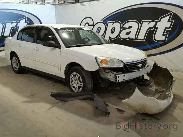 Photo 1G1ZS58F17F280390 - CHEVROLET MALIBU 2007