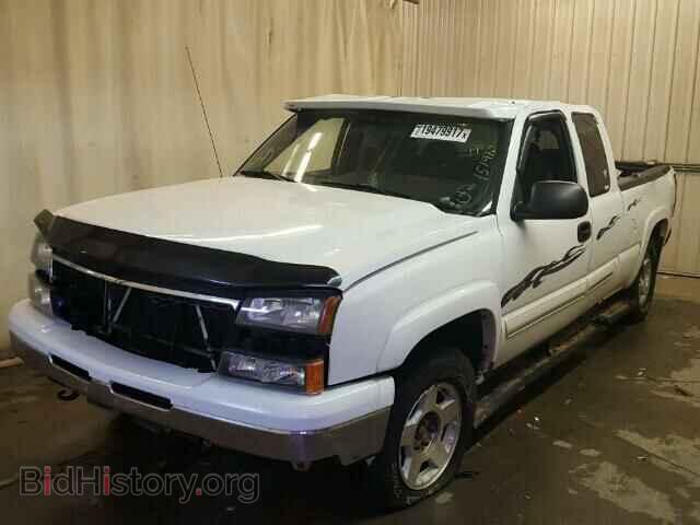 2006 CHEVROLET SILVERADO - VIN: 2GCEK19BX61125160 - Фото 2