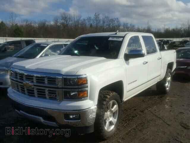 2015 CHEVROLET SILVERADO - VIN: 3GCUKSEC2FG304350 - Фото 2