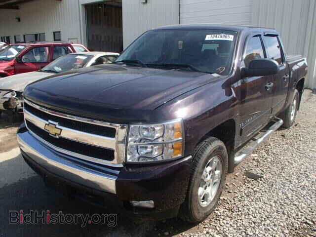 2008 CHEVROLET SILVERADO - VIN: 2GCEK133681266067 - Фото 2