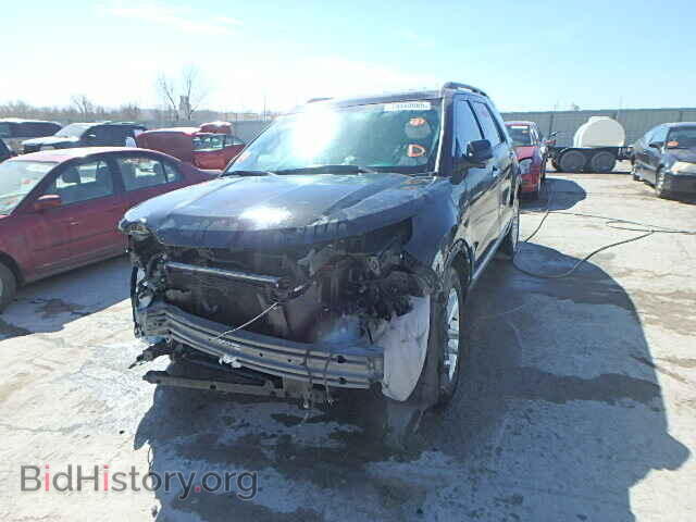 2013 FORD EXPLORER - VIN: 1FM5K7D83DGA59531 - Photo 2
