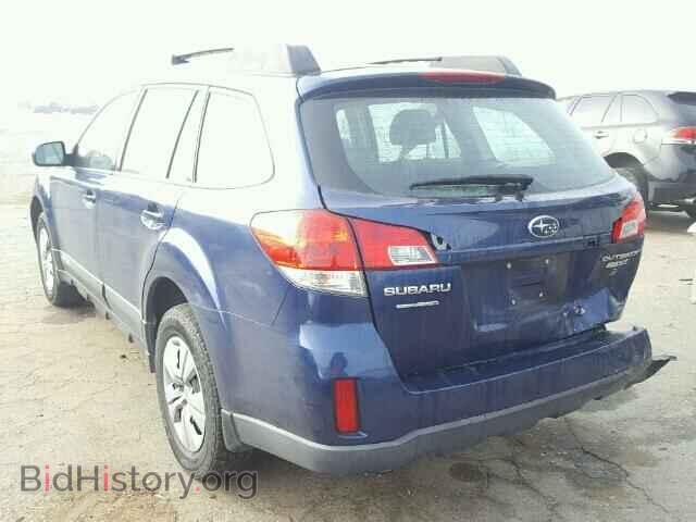 2010 SUBARU OUTBACK - VIN: 4S4BRBAC3A3323439 - Фото 3