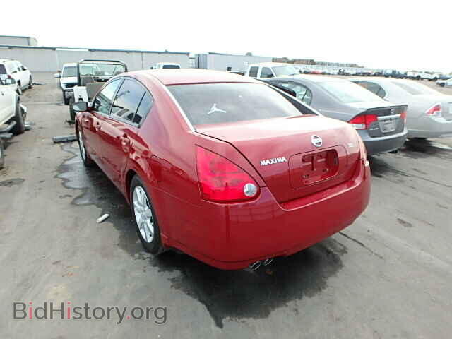 2005 NISSAN MAXIMA - VIN: 1N4BA41E05C877851 - Фото 3