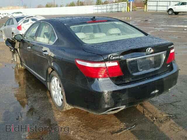 2009 LEXUS LS460 - VIN: JTHCL46F295002757 - Фото 3