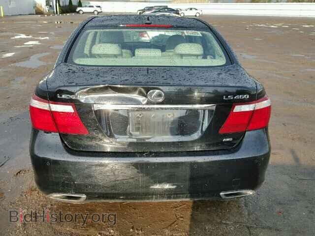 2009 LEXUS LS460 - VIN: JTHCL46F295002757 - Фото 10