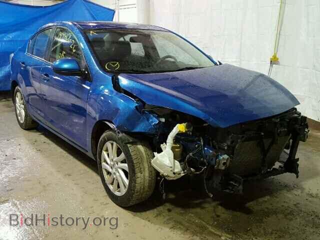 Photo JM1BL1V80C1636775 - MAZDA 3 2012