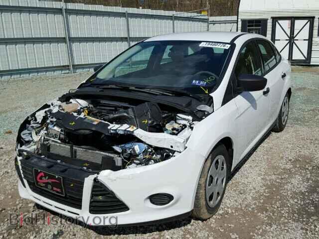 2014 FORD FOCUS - VIN: 1FADP3E2XEL206687 - Фото 2