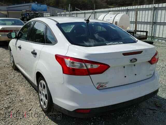2014 FORD FOCUS - VIN: 1FADP3E2XEL206687 - Фото 3