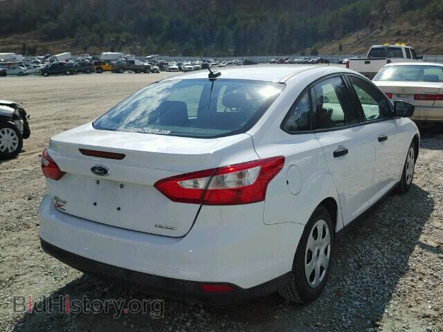 2014 FORD FOCUS - VIN: 1FADP3E2XEL206687 - Фото 4