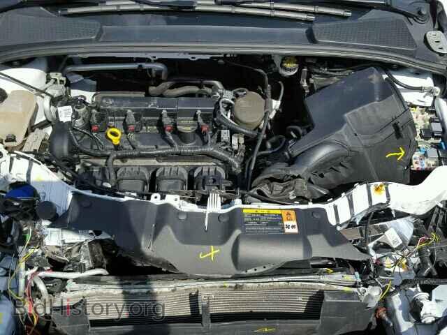 2014 FORD FOCUS - VIN: 1FADP3E2XEL206687 - Фото 7
