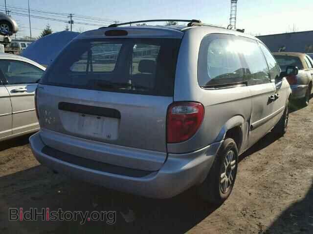 2007 DODGE CARAVAN - VIN: 1D4GP24R27B100939 - Фото 4