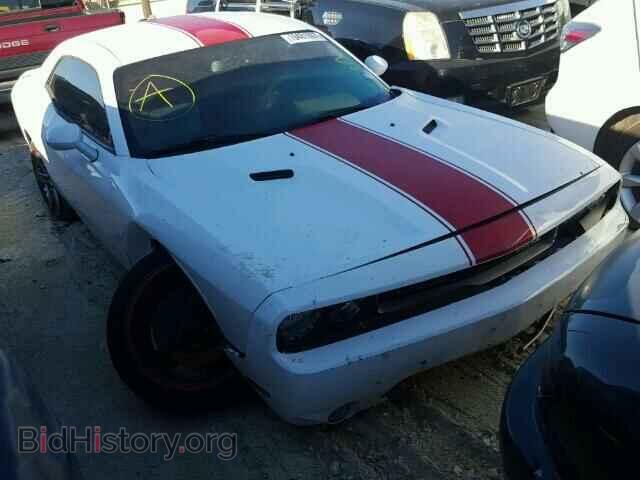Фотография 2C3CDYAG1DH704967 - DODGE CHALLENGER 2013