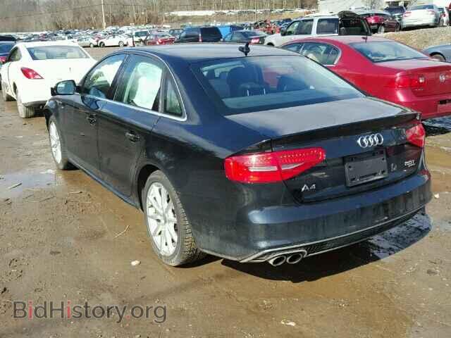 2014 AUDI A4 - VIN: WAUFFAFL4EN027094 - Фото 3