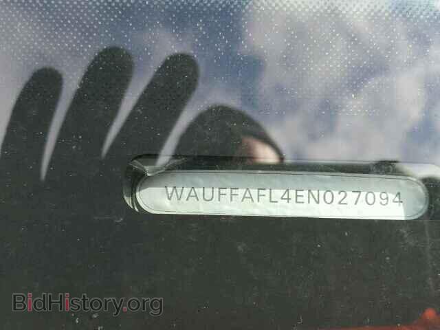 2014 AUDI A4 - VIN: WAUFFAFL4EN027094 - Фото 10
