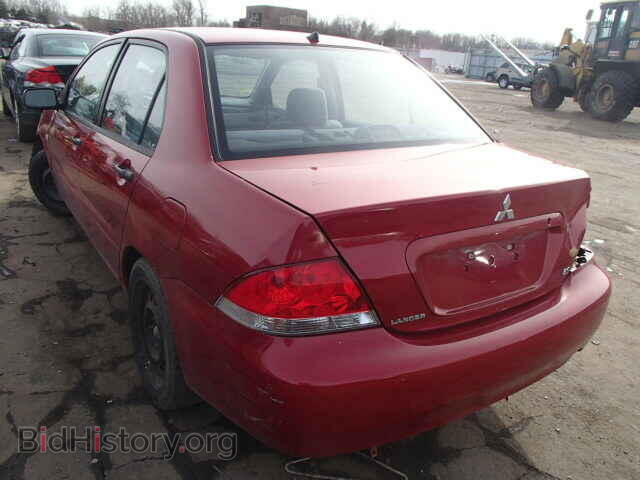 2006 MITSUBISHI LANCER - VIN: JA3AJ26E06U013119 - Фото 3
