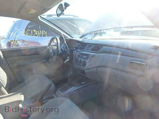 2006 MITSUBISHI LANCER - VIN: JA3AJ26E06U013119 - Фото 5