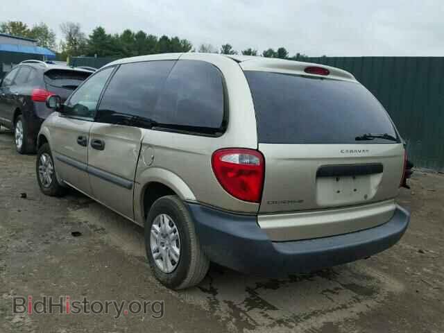 2007 DODGE CARAVAN - VIN: 1D4GP25B27B204123 - Фото 3