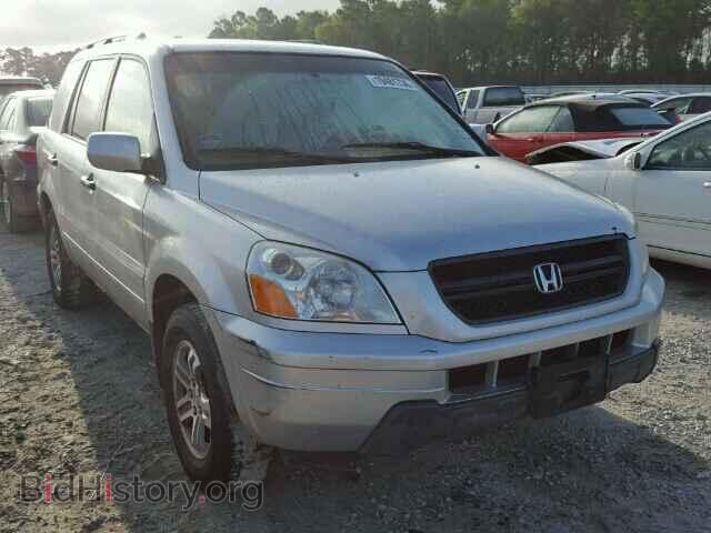 Photo 5FNYF18515B063480 - HONDA PILOT 2005