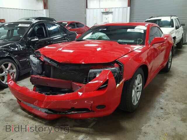 2014 CHEVROLET CAMARO - VIN: 2G1FA1E31E9237988 - Фото 2