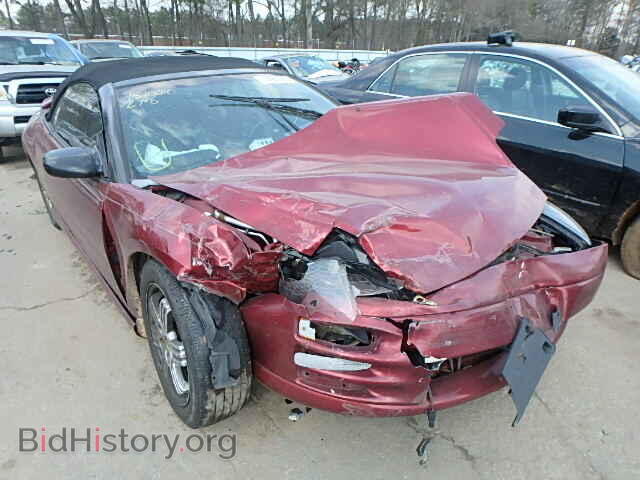 Photo 4A3AE85H61E013047 - MITSUBISHI ECLIPSE 2001