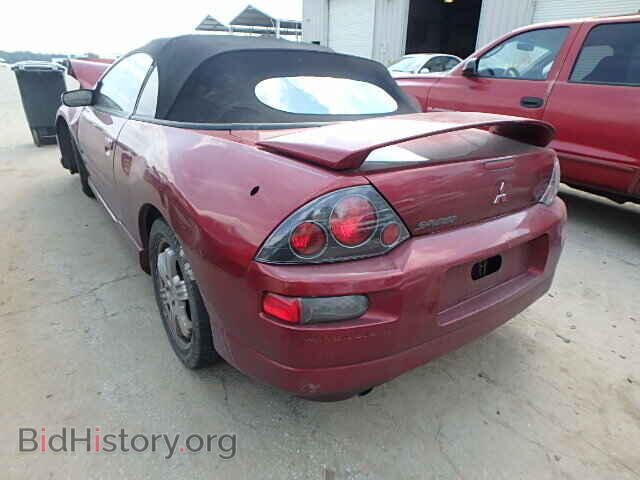 2001 MITSUBISHI ECLIPSE - VIN: 4A3AE85H61E013047 - Photo 3