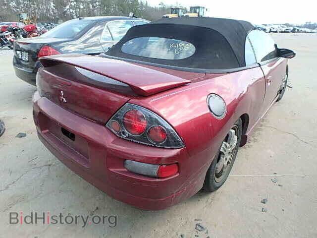 2001 MITSUBISHI ECLIPSE - VIN: 4A3AE85H61E013047 - Photo 4