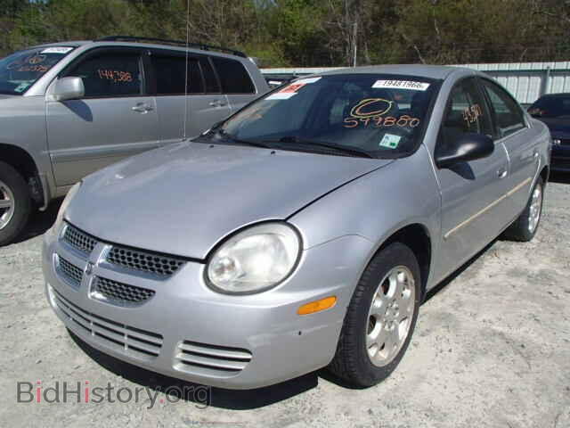 2004 DODGE NEON - VIN: 1B3ES56C34D599880 - Фото 2