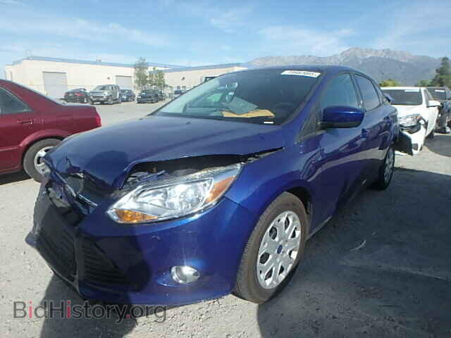 2012 FORD FOCUS - VIN: 1FAHP3F29CL477317 - Photo 2