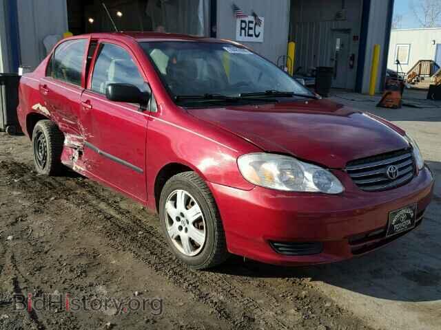 Фотография 2T1BR32E93C036806 - TOYOTA COROLLA 2003