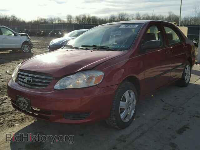 2003 TOYOTA COROLLA - VIN: 2T1BR32E93C036806 - Фото 2