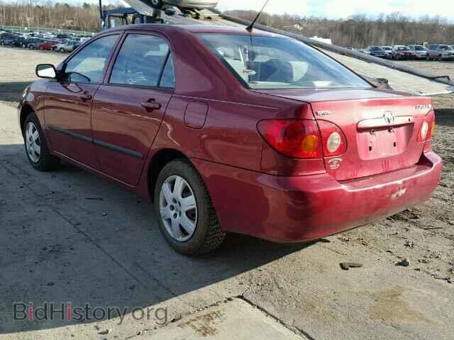 2003 TOYOTA COROLLA - VIN: 2T1BR32E93C036806 - Фото 3