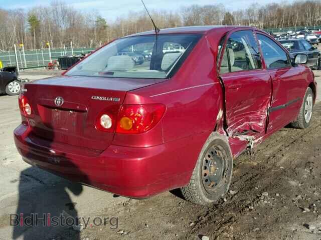 2003 TOYOTA COROLLA - VIN: 2T1BR32E93C036806 - Фото 4