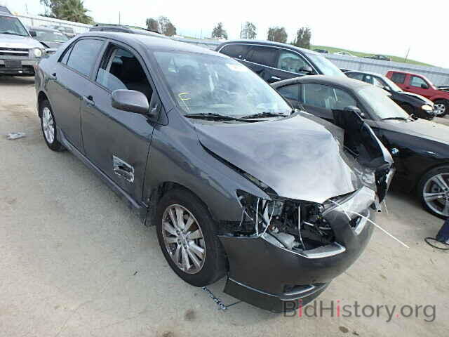 Photo 1NXBU4EE4AZ273313 - TOYOTA COROLLA 2010