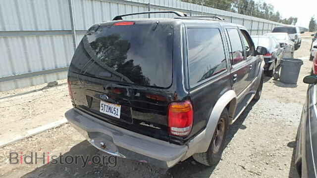 1998 FORD EXPLORER - VIN: 1FMZU32E8WZB98333 - Фото 4