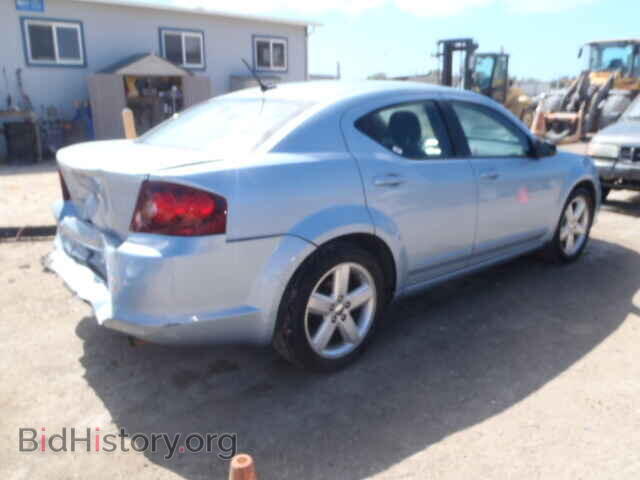2013 DODGE AVENGER - VIN: 1C3CDZAB1DN717137 - Фото 4