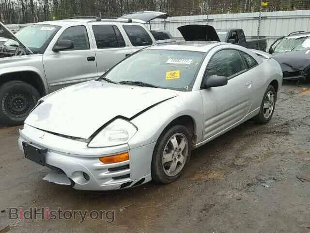 2003 MITSUBISHI ECLIPSE - VIN: 4A3AC44G13E155770 - Photo 2