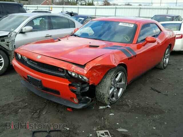 2009 DODGE CHALLENGER - VIN: 2B3LJ54T99H535186 - Фото 2