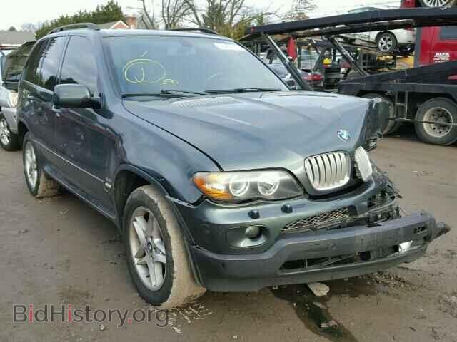 Photo 5UXFB53595LV12983 - BMW X5 2005