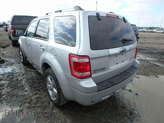 2009 FORD ESCAPE - VIN: 1FMCU04749KB27193 - Фото 3