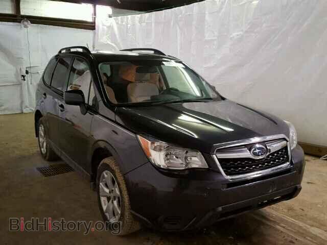 Фотография JF2SJADC8FH529255 - SUBARU FORESTER 2015