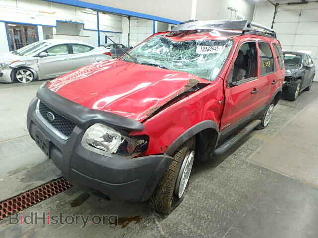 2002 FORD ESCAPE - VIN: 1FMCU04102KD98821 - Фото 2