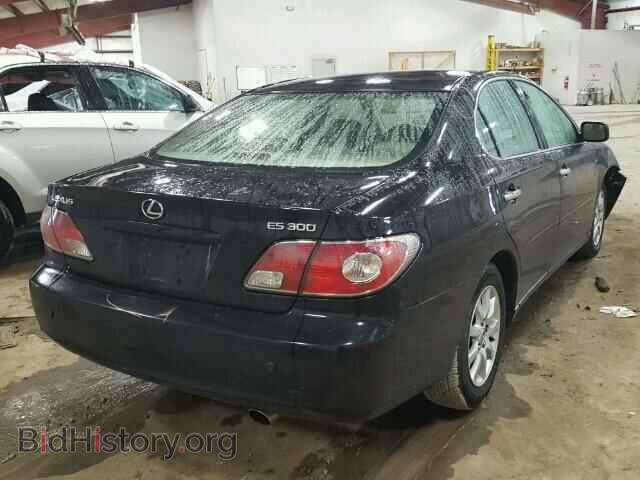 2003 LEXUS ES300 - VIN: JTHBF30GX30139156 - Фото 4
