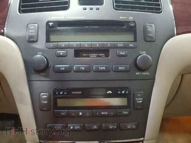 2003 LEXUS ES300 - VIN: JTHBF30GX30139156 - Фото 9
