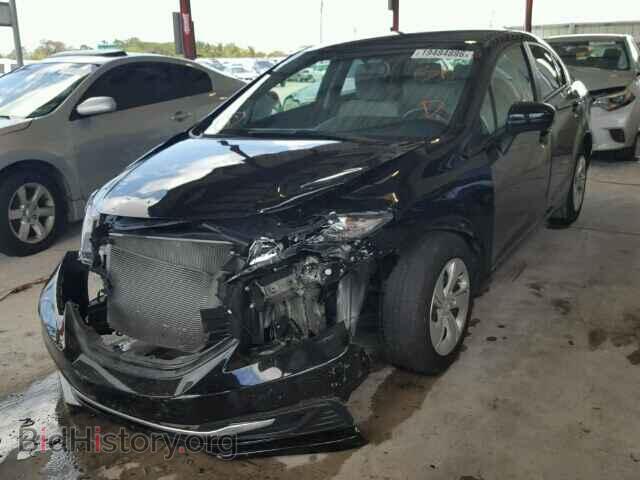 2014 HONDA CIVIC - VIN: 19XFB2F5XEE049773 - Photo 2