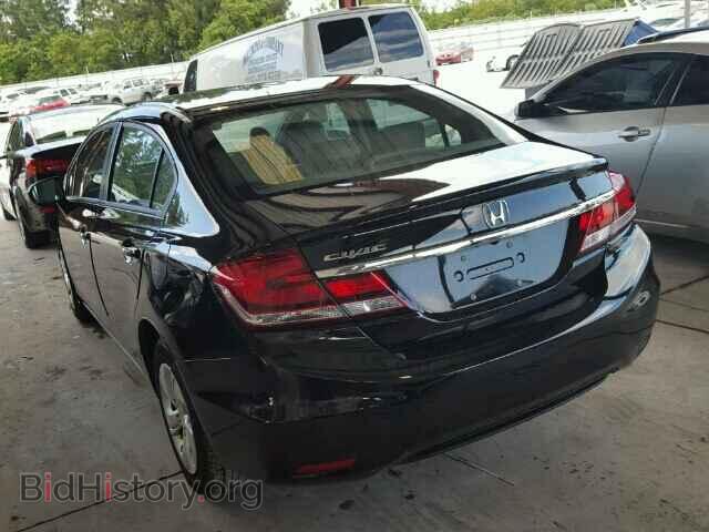 2014 HONDA CIVIC - VIN: 19XFB2F5XEE049773 - Photo 3